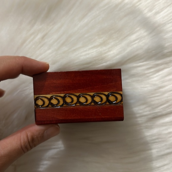 Hand made wooden box, made in Poland - Picture 3 of 7